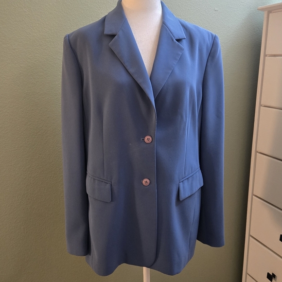 Draper’s & Damon’s Jackets & Blazers - Draper's Studio Women's Blue Blazer